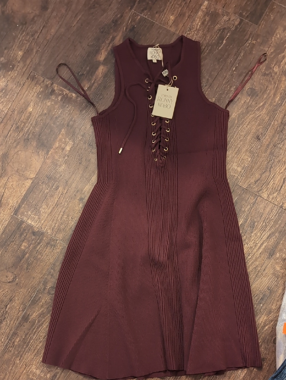 Torn By Ronny Kobo dress